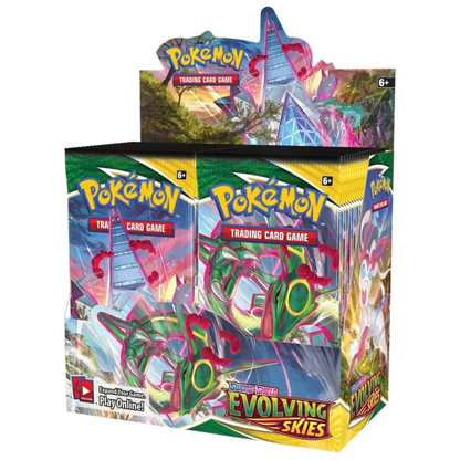 Evolving Skies Booster Box