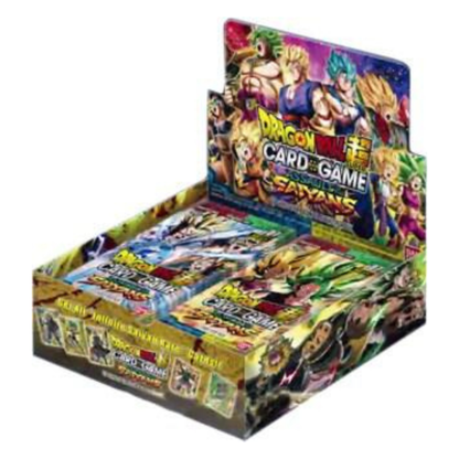 Assault of the Saiyans Booster Box B07