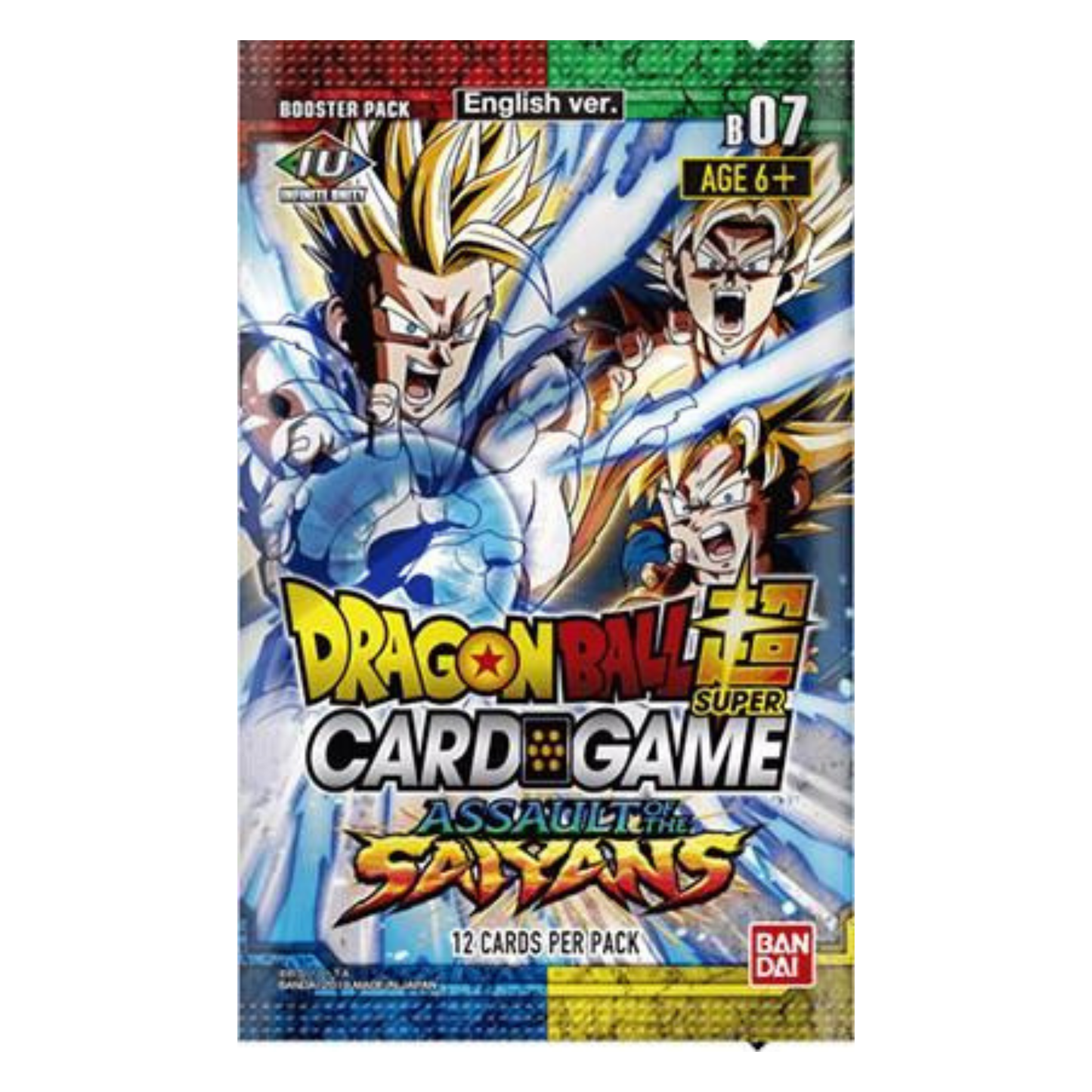 Assault of the Saiyans Booster Box B07