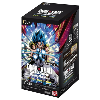 Dual Evolution Booster Box FB09 Japanese