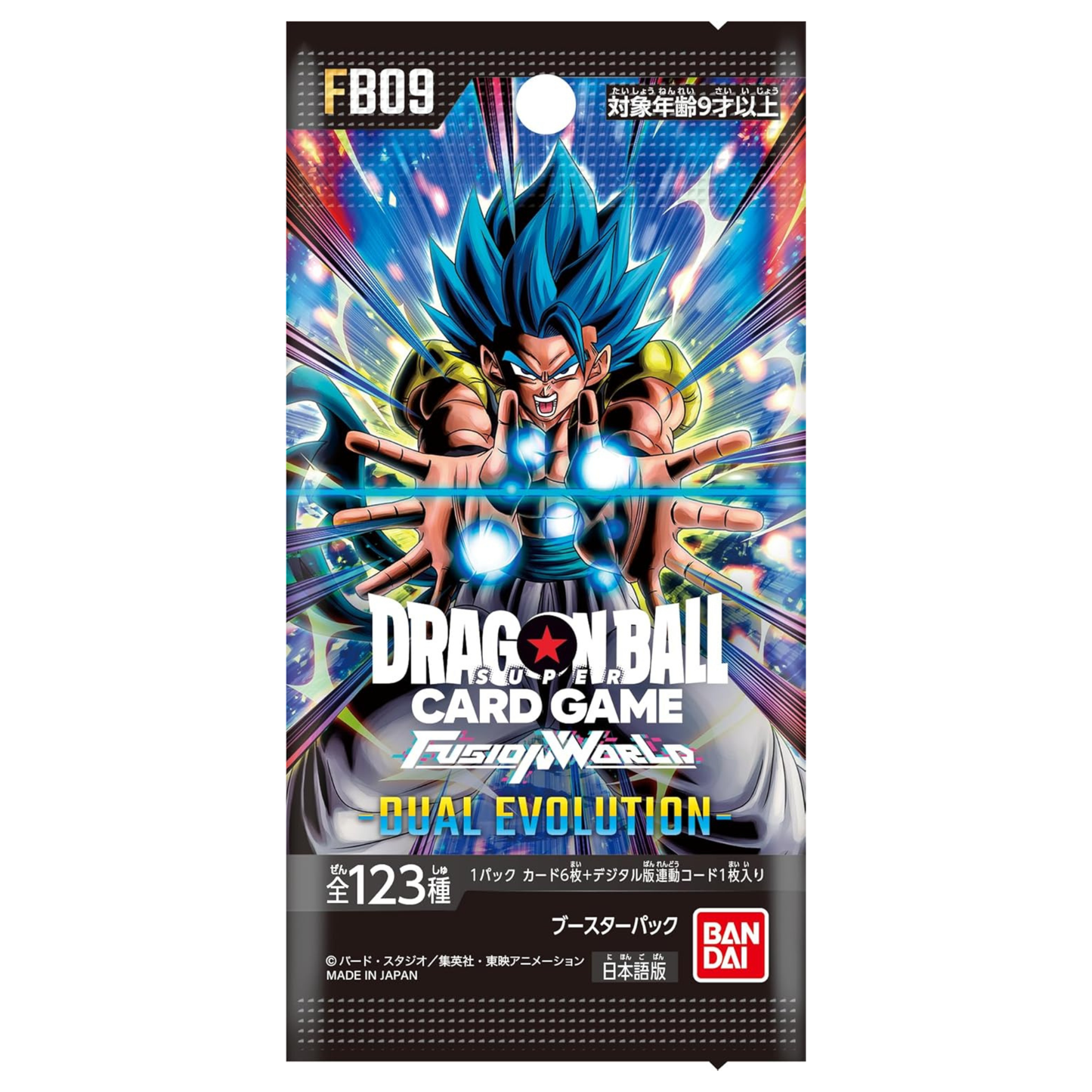 Dual Evolution Booster Box FB09 Japanese