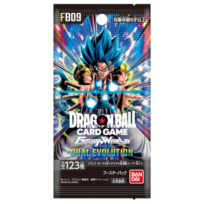 Dual Evolution Booster Box FB09 Japanese