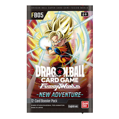 Fusion World: New Adventure Booster Box FB05