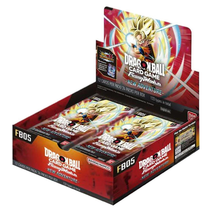 Fusion World: New Adventure Booster Box FB05