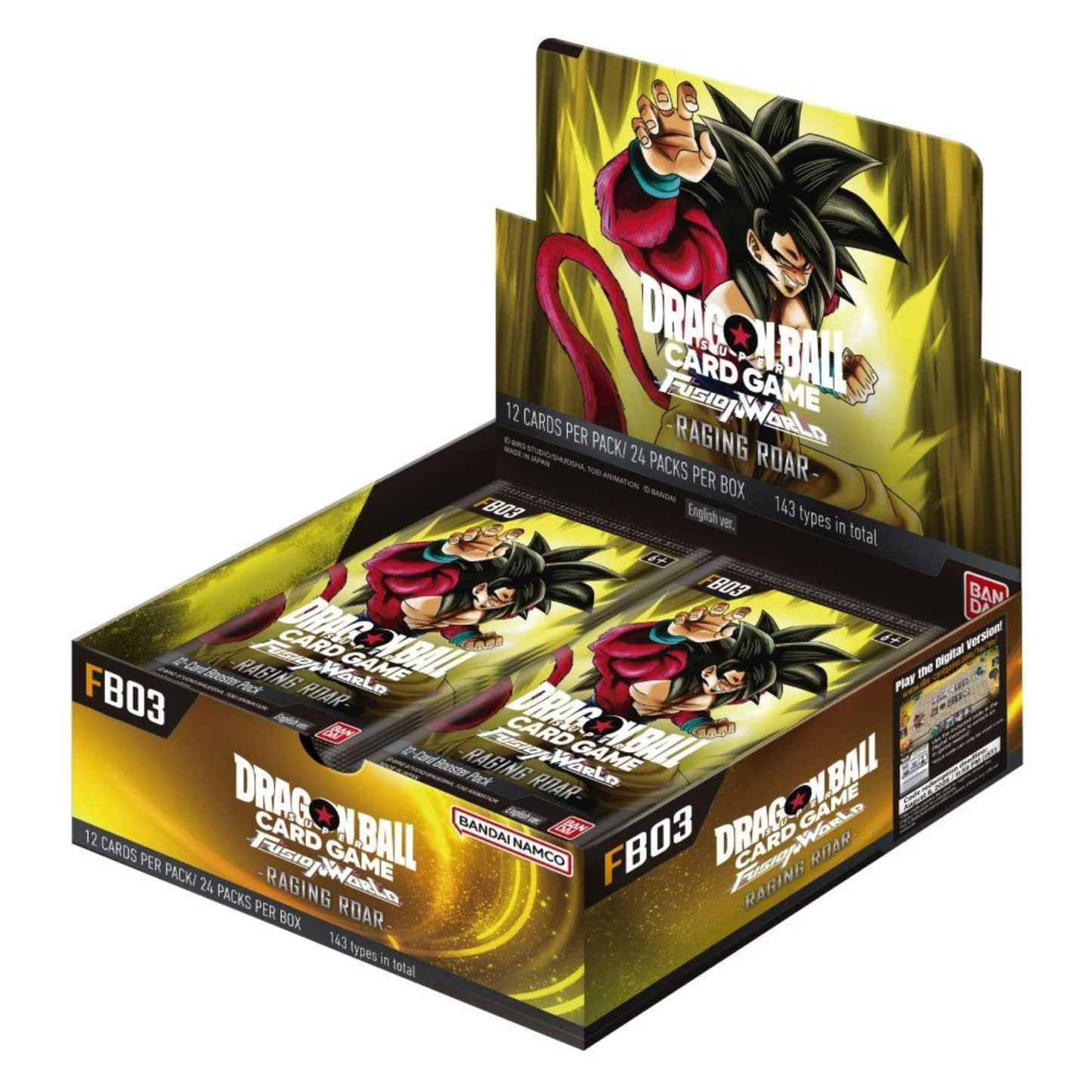 Raging Roar Booster Box FB03