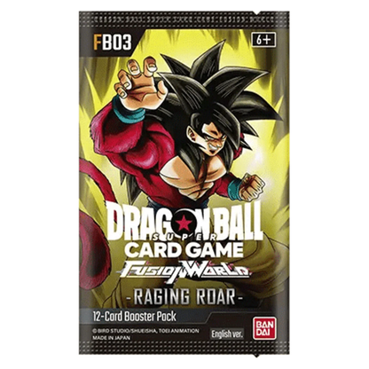 Raging Roar Booster Box FB03