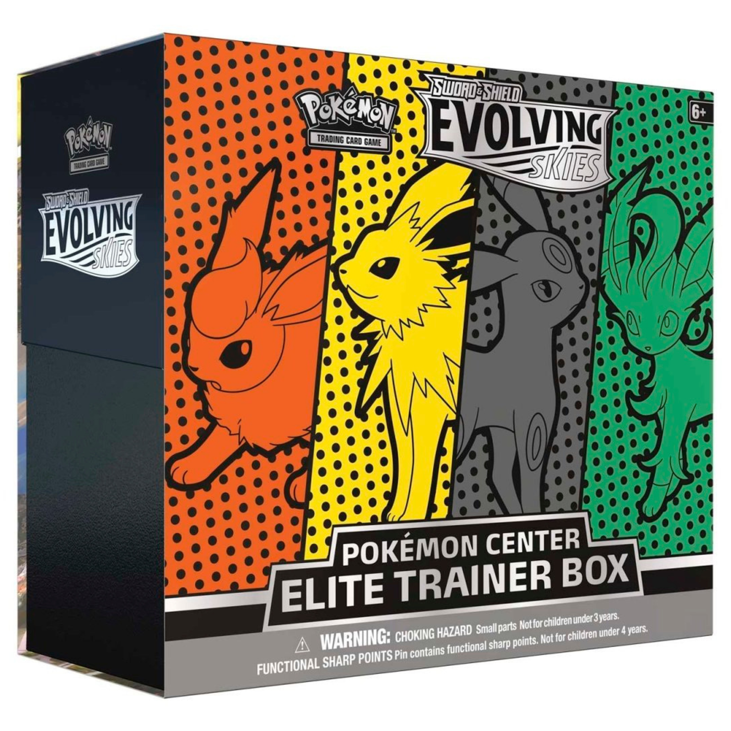 Evolving Skies Pokémon Center ETB