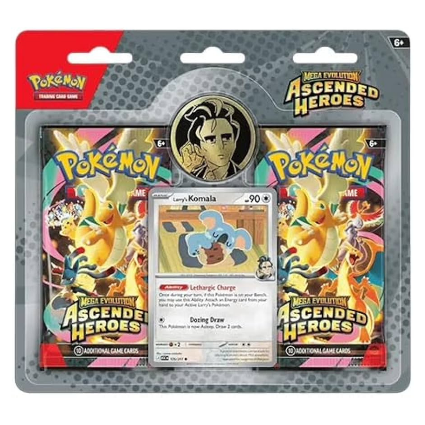 Ascended Heroes 2-Pack Blister