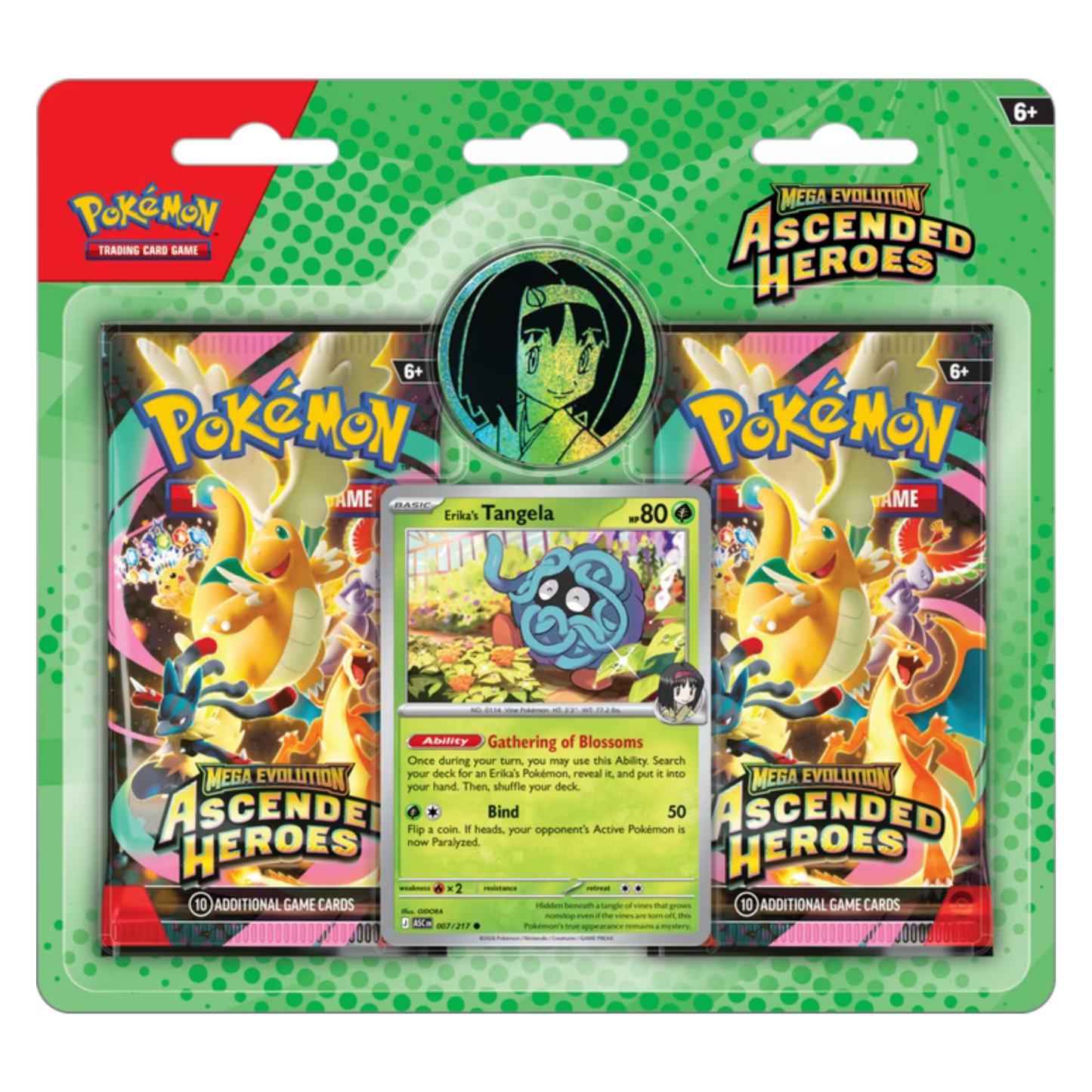 Ascended Heroes 2-Pack Blister