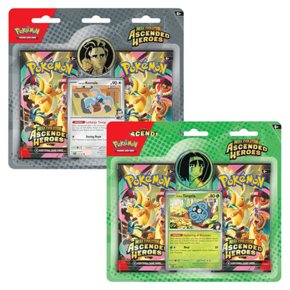 Ascended Heroes 2-Pack Blister