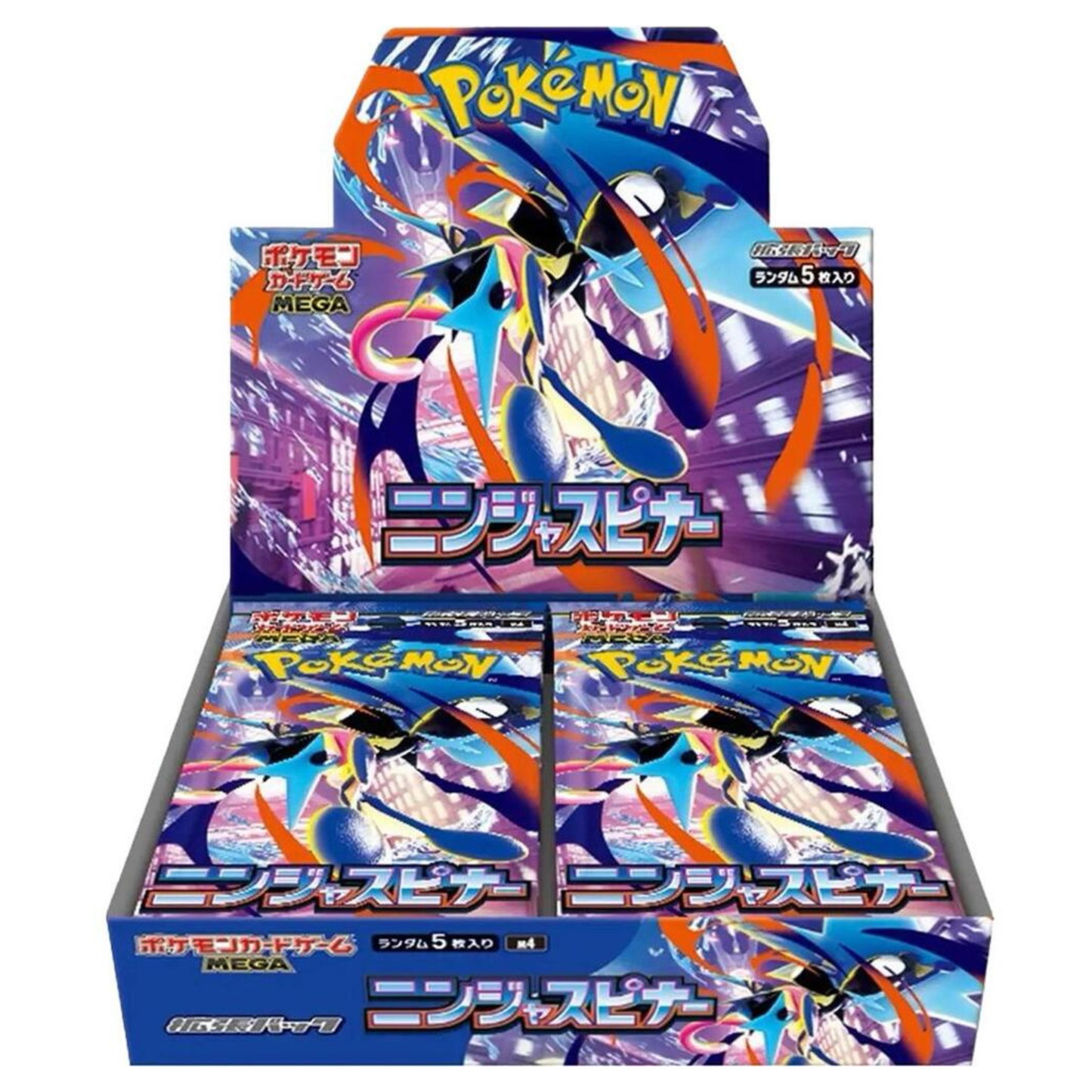 Ninja Spinner Booster Box Japanese