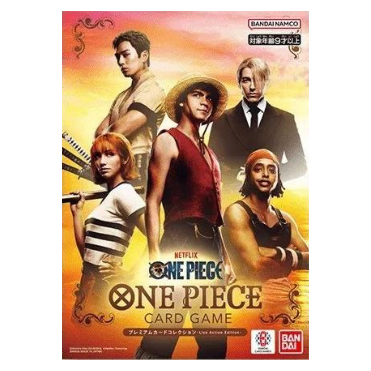 Netflix One Piece live-action Promo Japanese