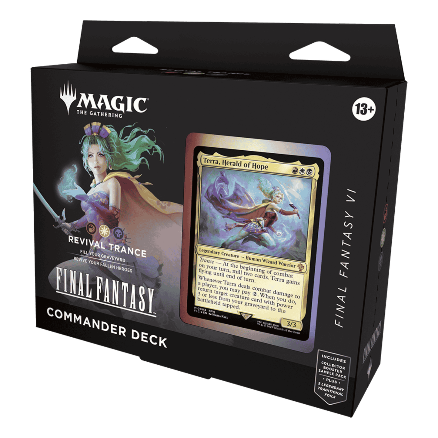 Final Fantasy Revival Trance Commander Deck