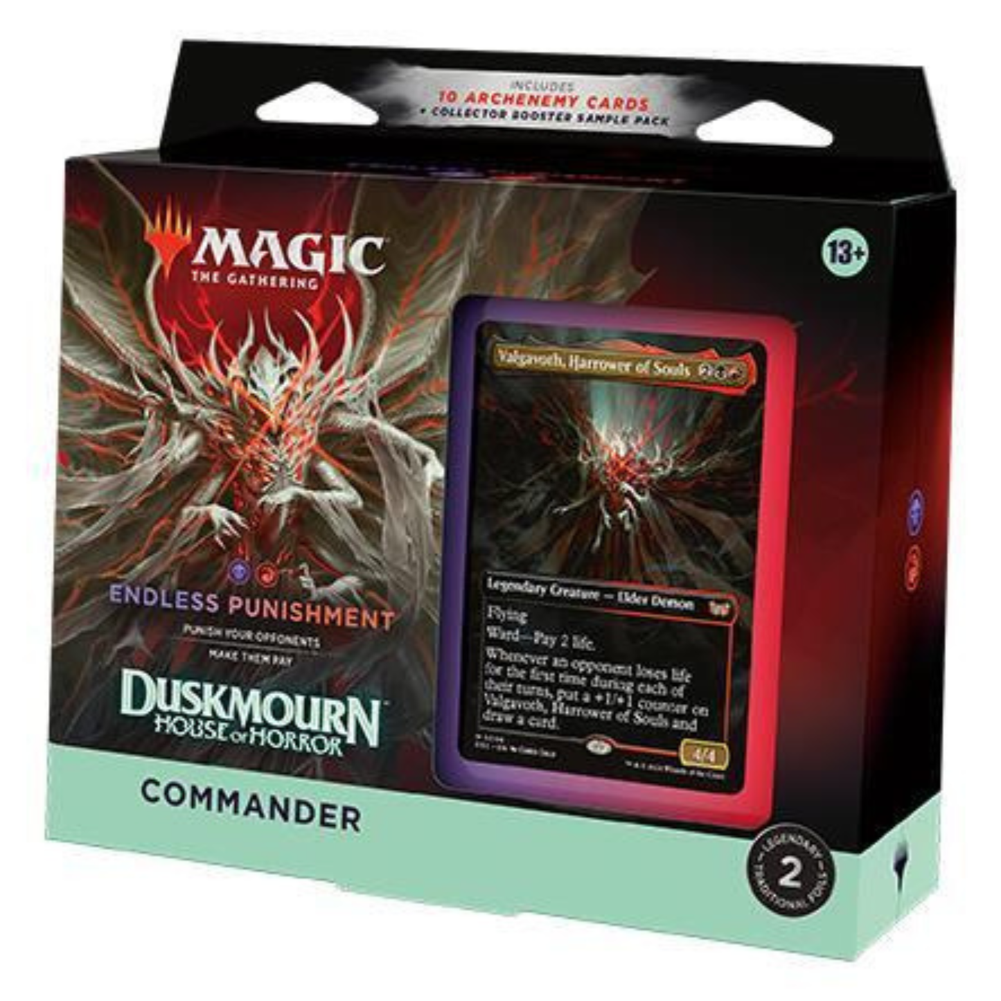 Duskmourn: House of Horror Commander Deck - Endless Punishment