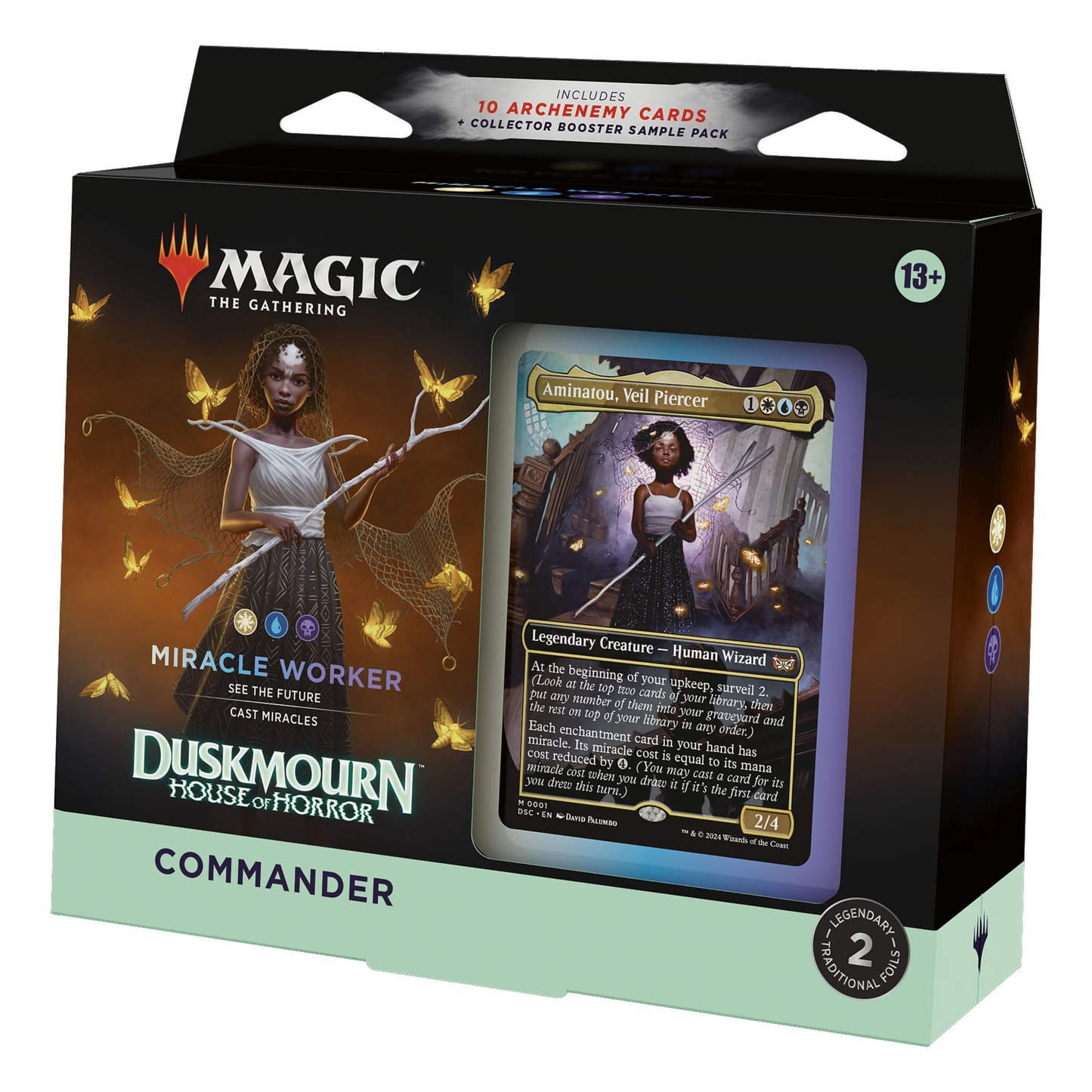Duskmourn: House of Horror Commander Deck - Miracle Worker