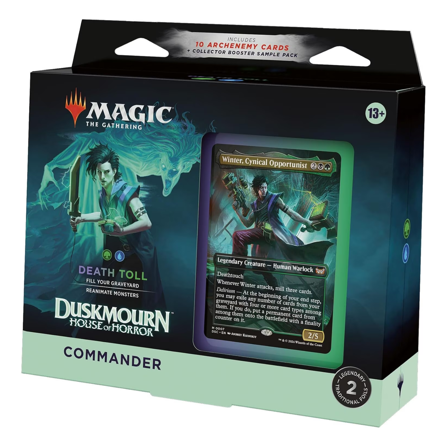 Duskmourn: House of Horror Commander Deck - Death Toll