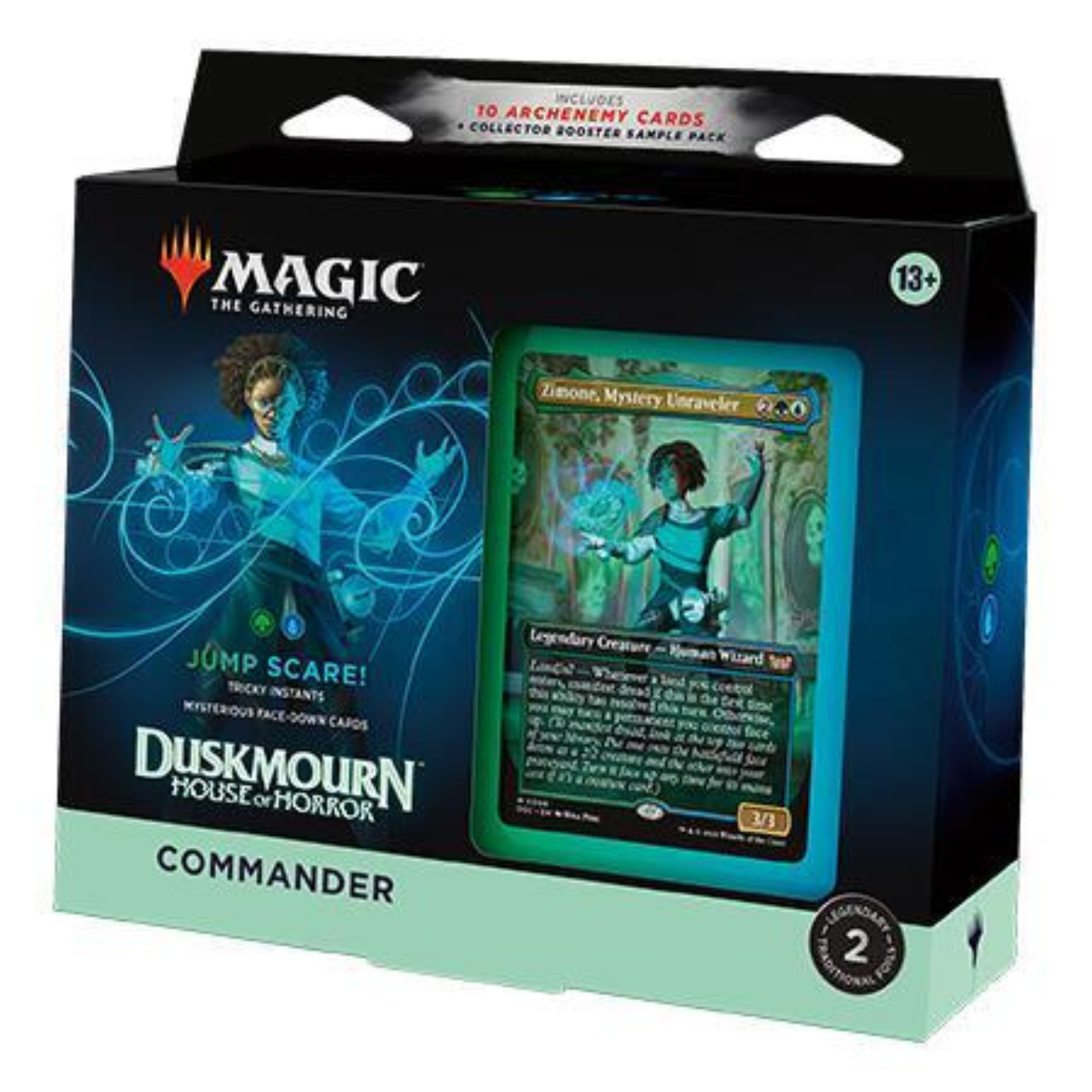 Duskmourn: House of Horror Commander Deck - Jump Scare!