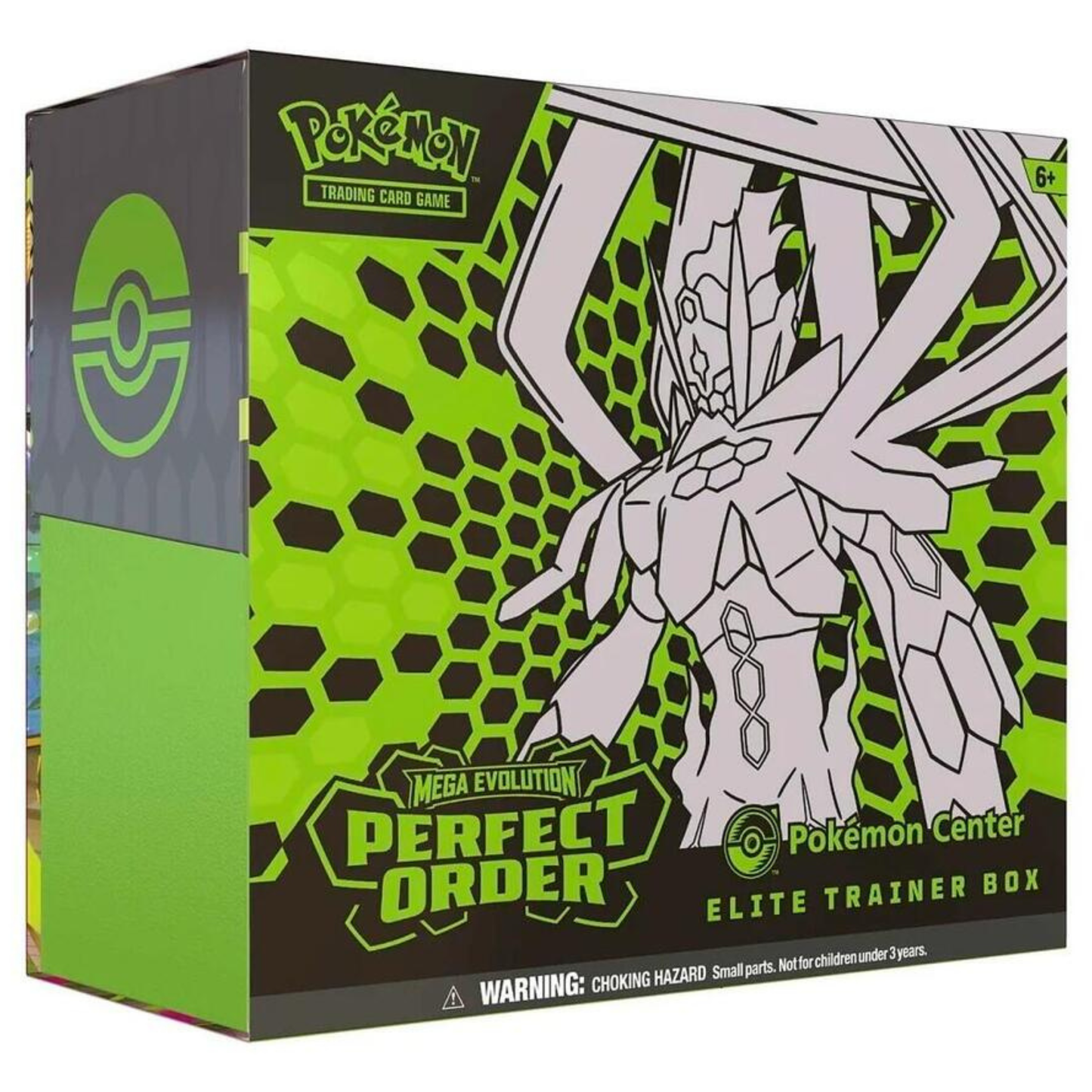 Perfect Order Pokémon Center ETB
