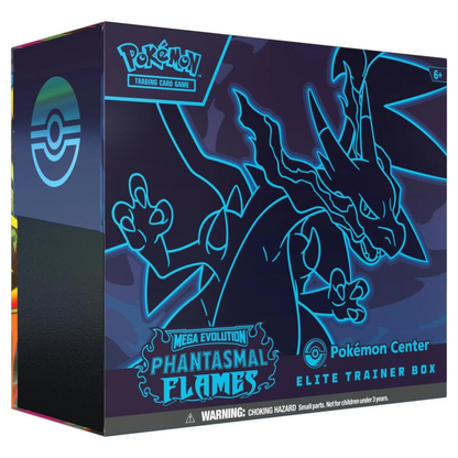 Phantasmal Flames Pokémon Center ETB