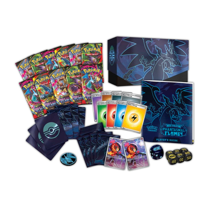 Phantasmal Flames Pokémon Center ETB