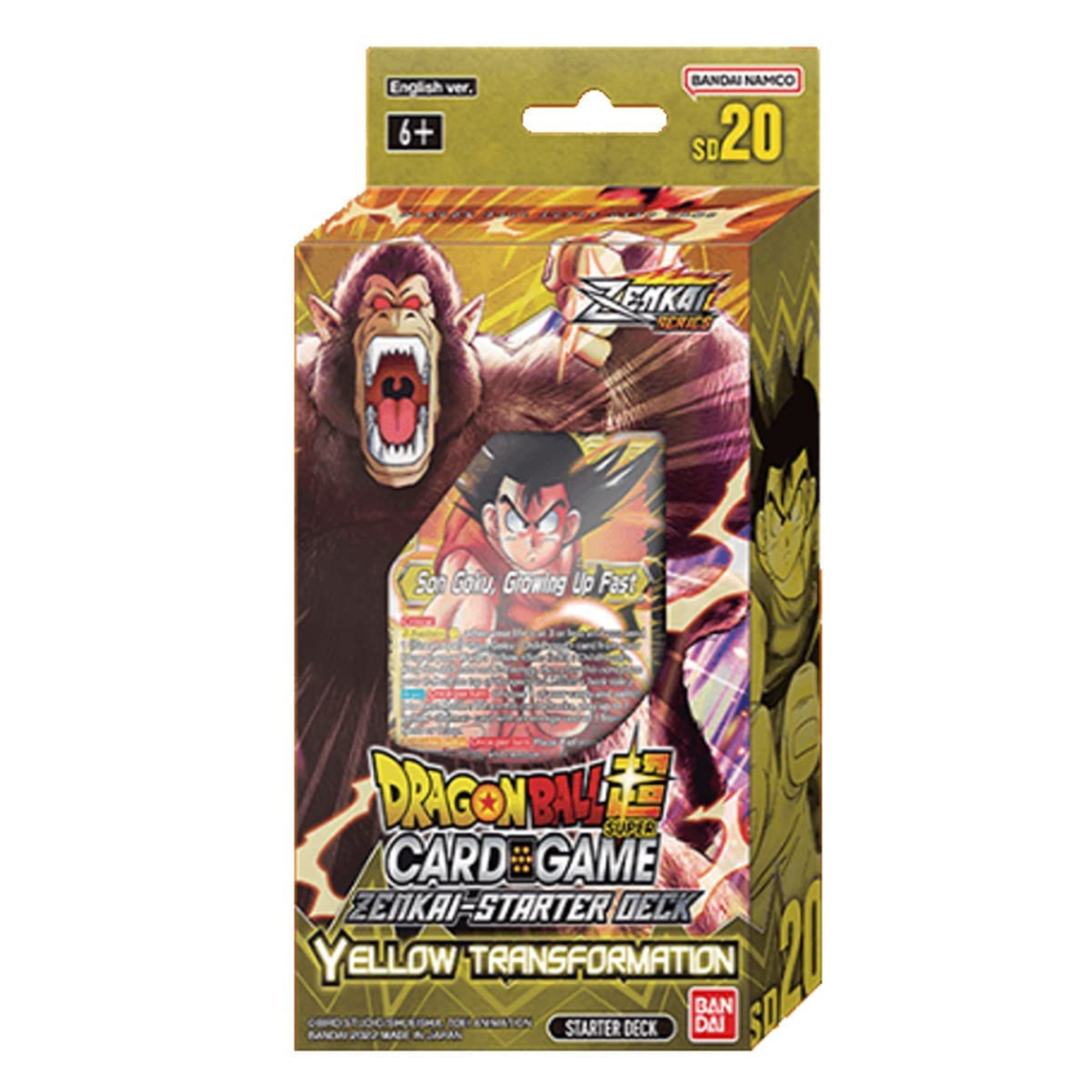 Starter Deck 20 (SD20): Yellow Transformation Dragon Ball Super
