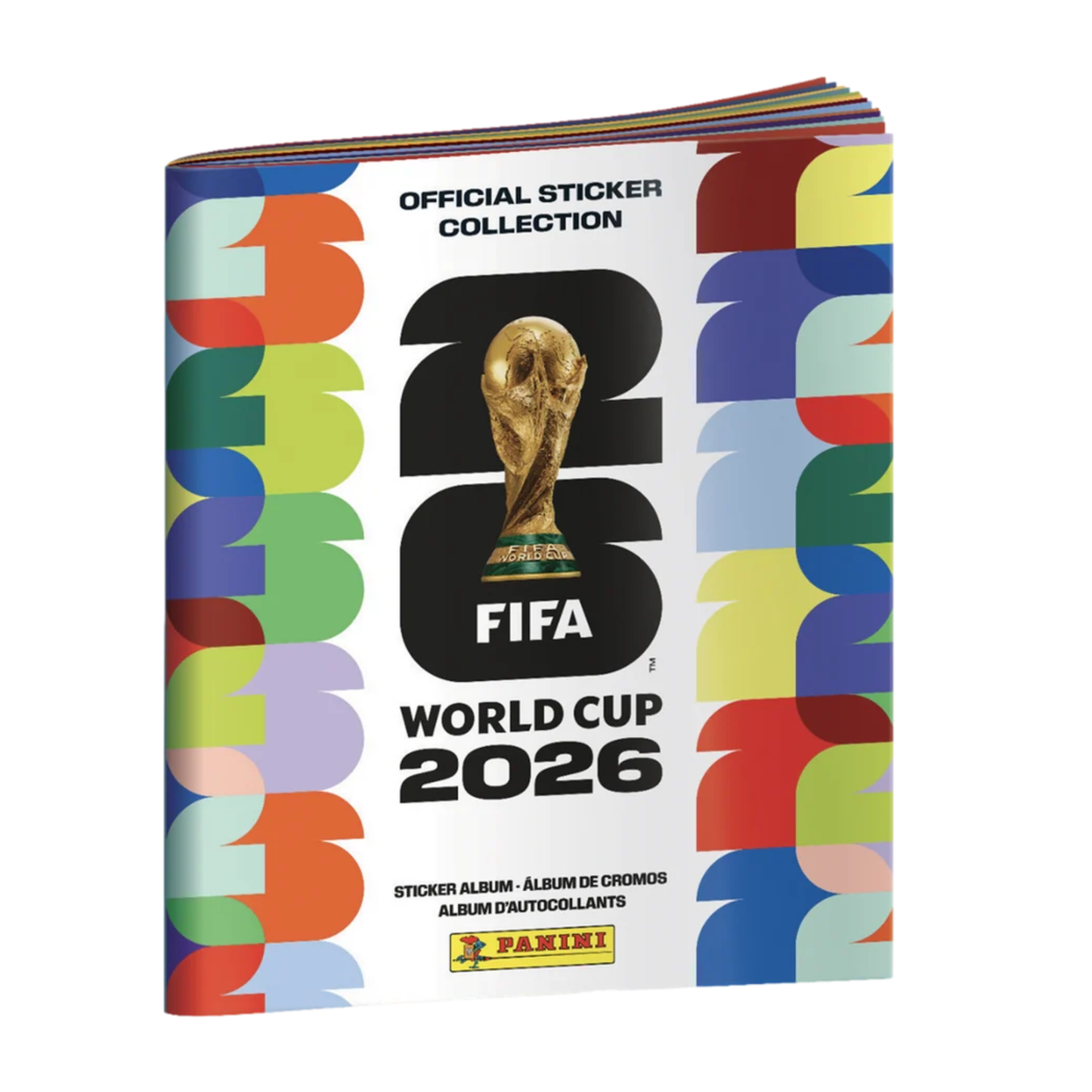 Panini FIFA World Cup 2026™ Official Sticker Collection - Soft Cover Album