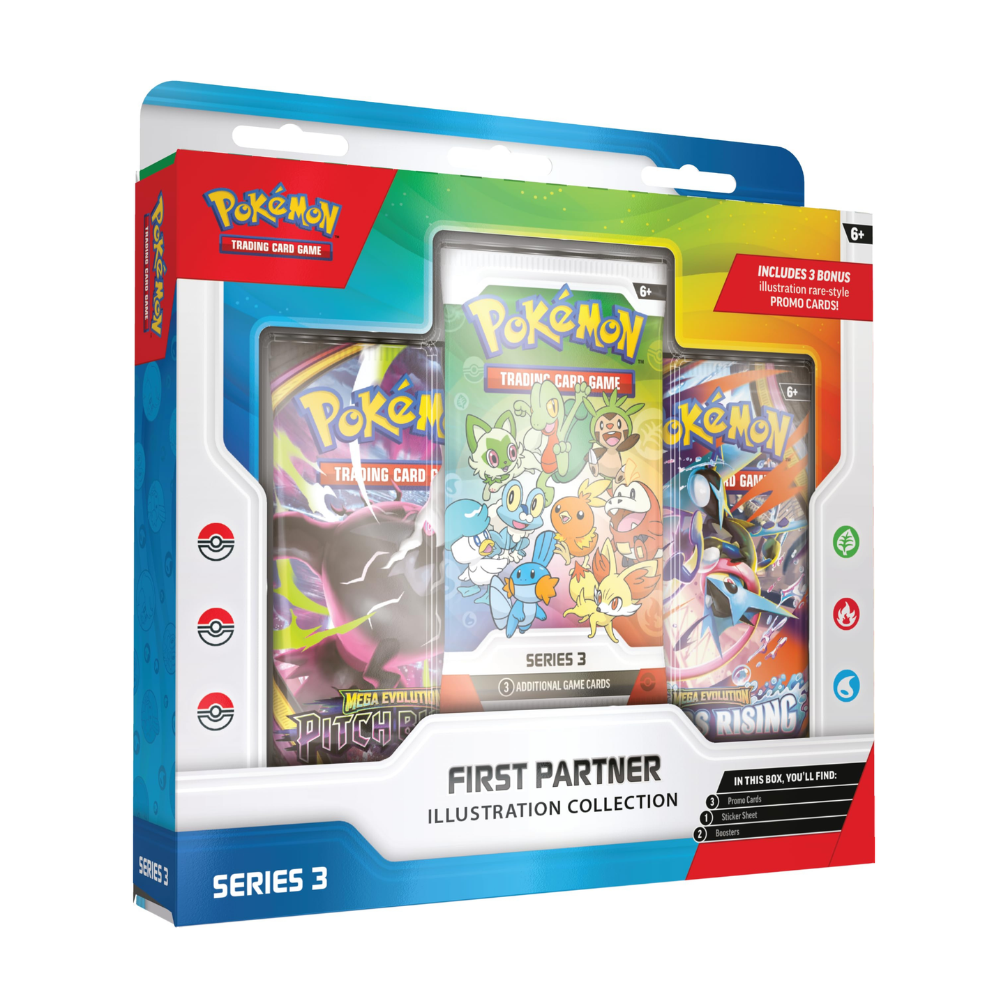 First Partner Illustration Collection—Series 3