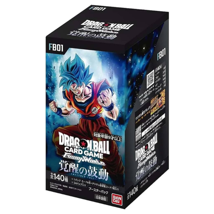 Awakened Pulse Booster Box FB01 Japanese