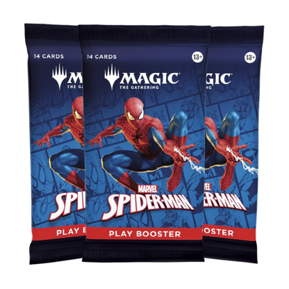 Marvel’s Spider-Man Play Booster |  Magic: The Gathering
