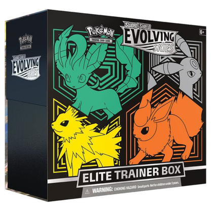 Evolving Skies ETB Orange