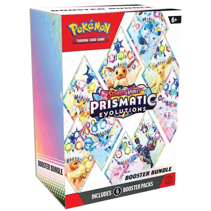 Prismatic Evolutions Booster Bundle