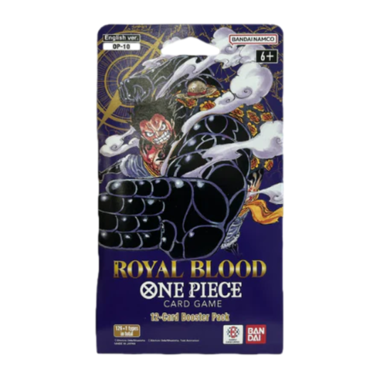 OP-10 Sleeve Booster Pack