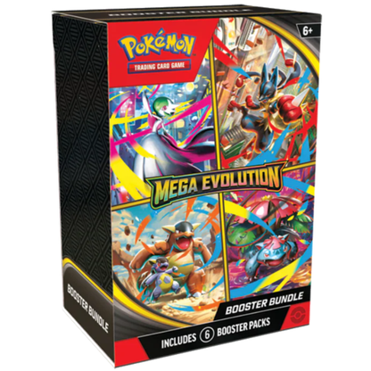 Mega Evolution Booster Bundle