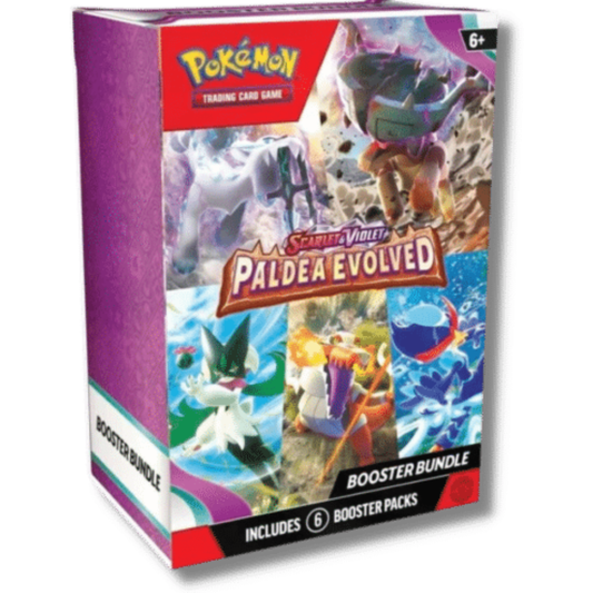 Paldea Evolved Booster Bundle