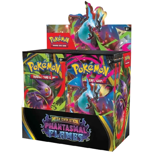 Phantasmal Flames Booster Box