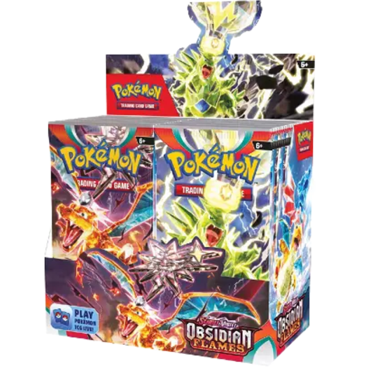 Obsidian Flames Booster Box
