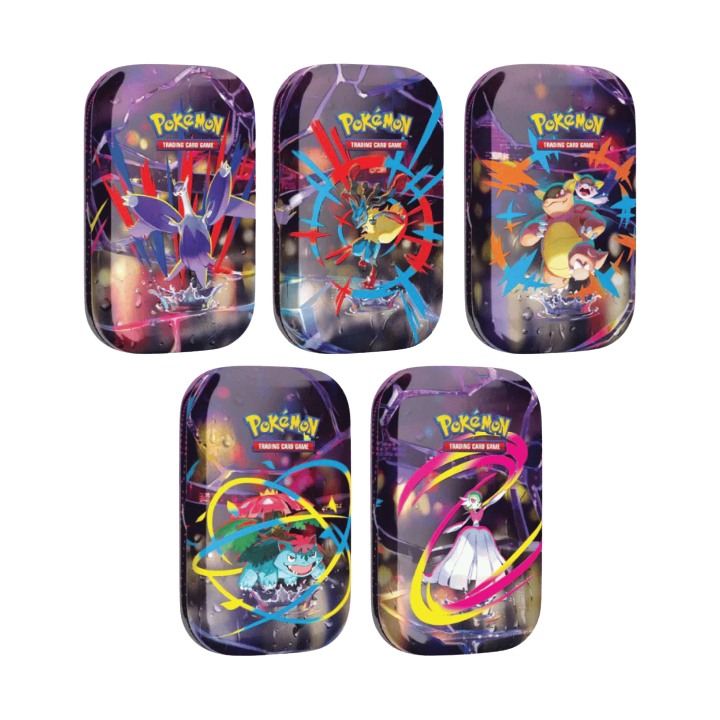 Mega Heroes Mini Tin