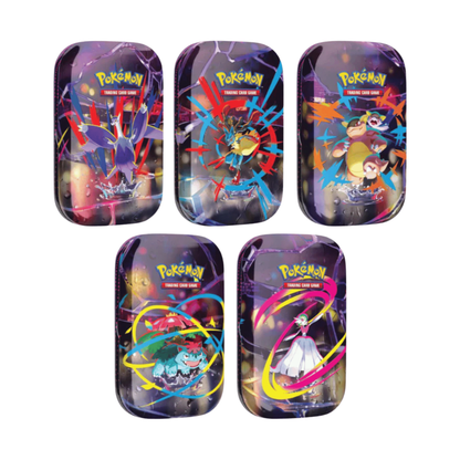 Mega Heroes Mini Tin