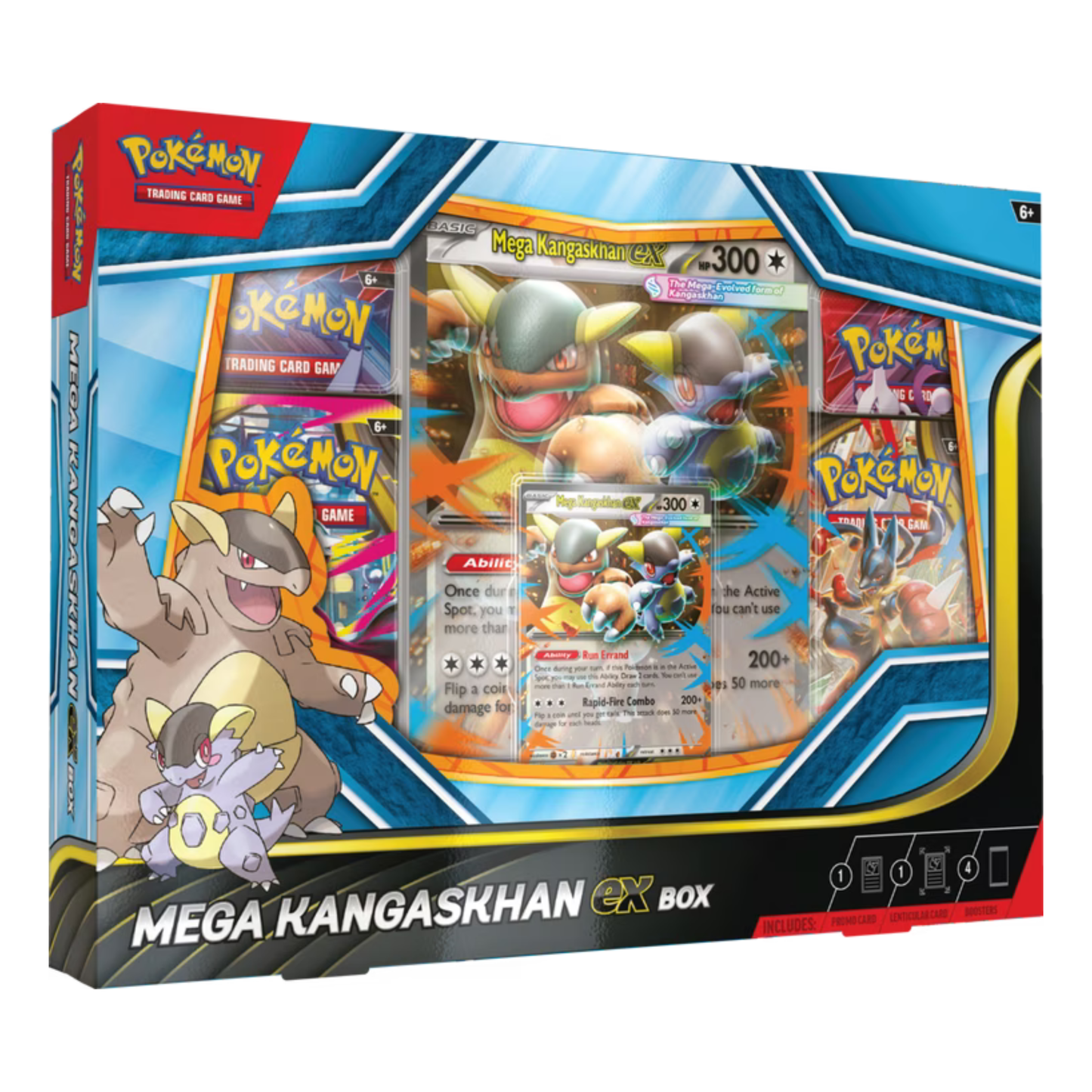 Mega Kangaskhan ex Box