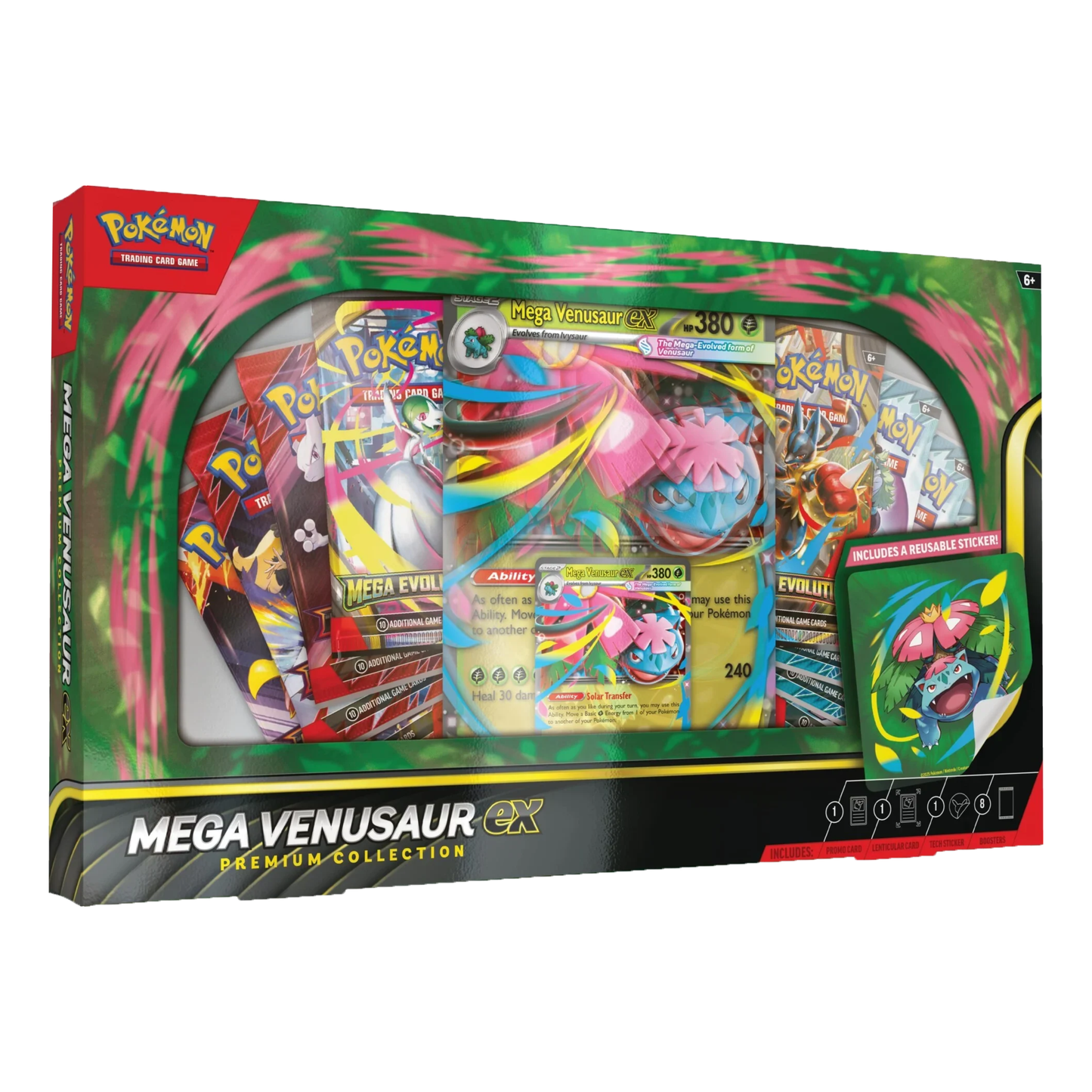 Mega Venusaur ex Premium Collection