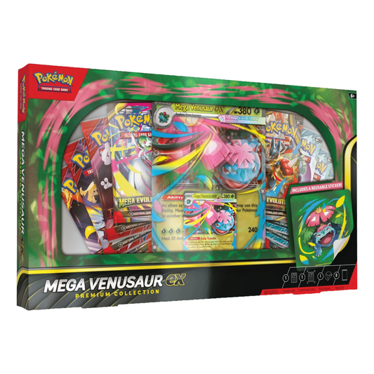 Mega Venusaur ex Premium Collection