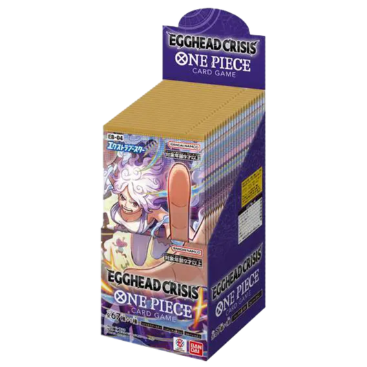 EB-04 Egghead Crisis Japanese Booster Box