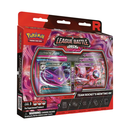 Team Rocket’s Mewtwo ex League Battle Deck