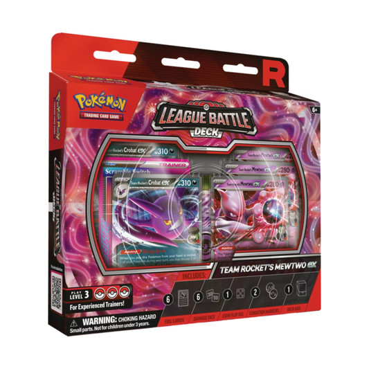 Team Rocket’s Mewtwo ex League Battle Deck