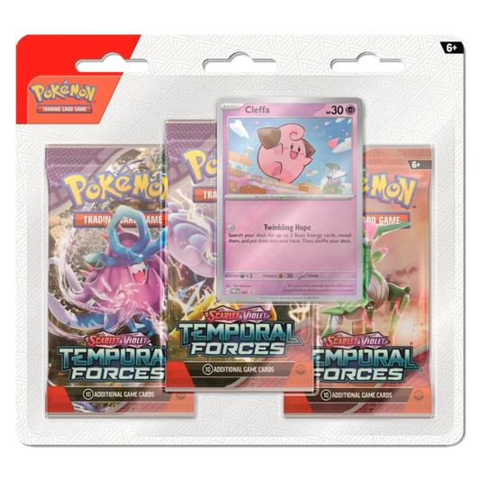 Temporal Forces 3-Pack Blister