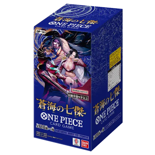 OP-14 The Azure Sea’s Seven Booster Box Japanese
