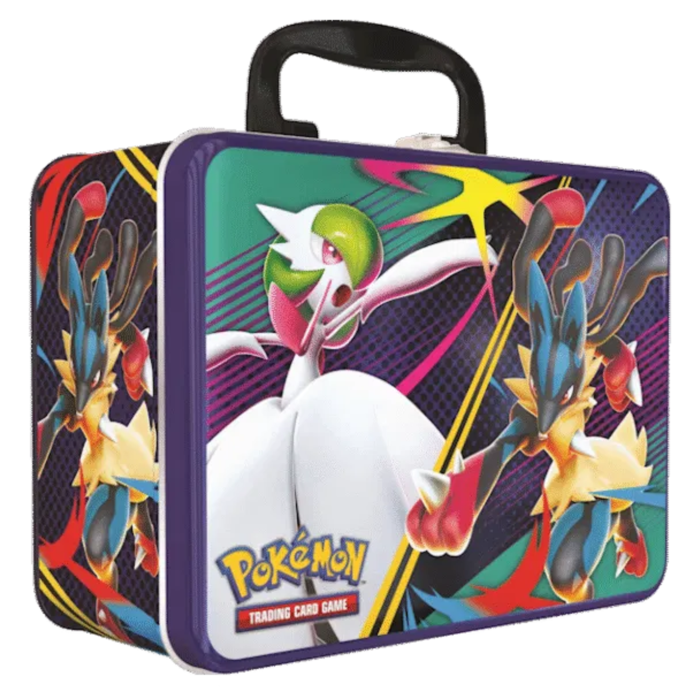 Collector Chest Lucario Gardevoir Tin