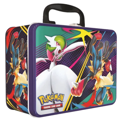 Collector Chest Lucario Gardevoir Tin