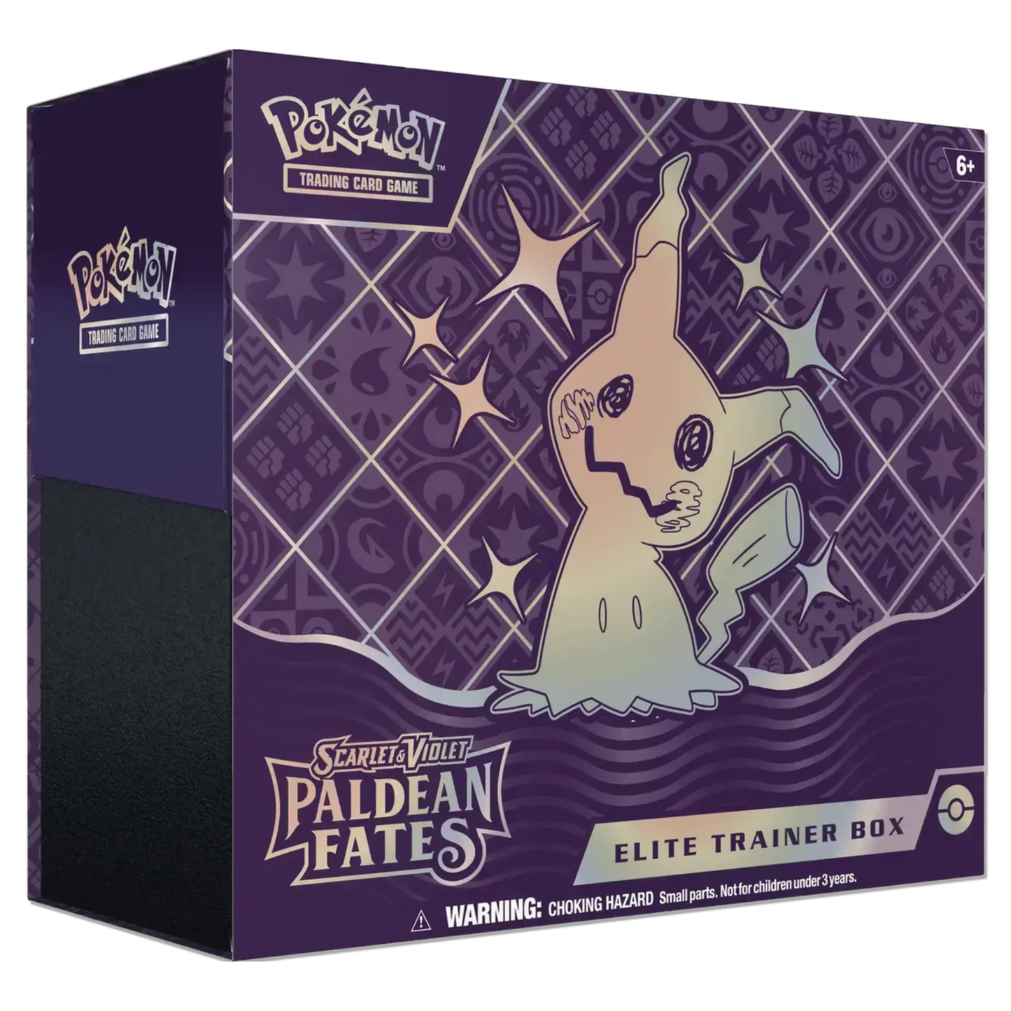 Paldean Fates Elite Trainer Box