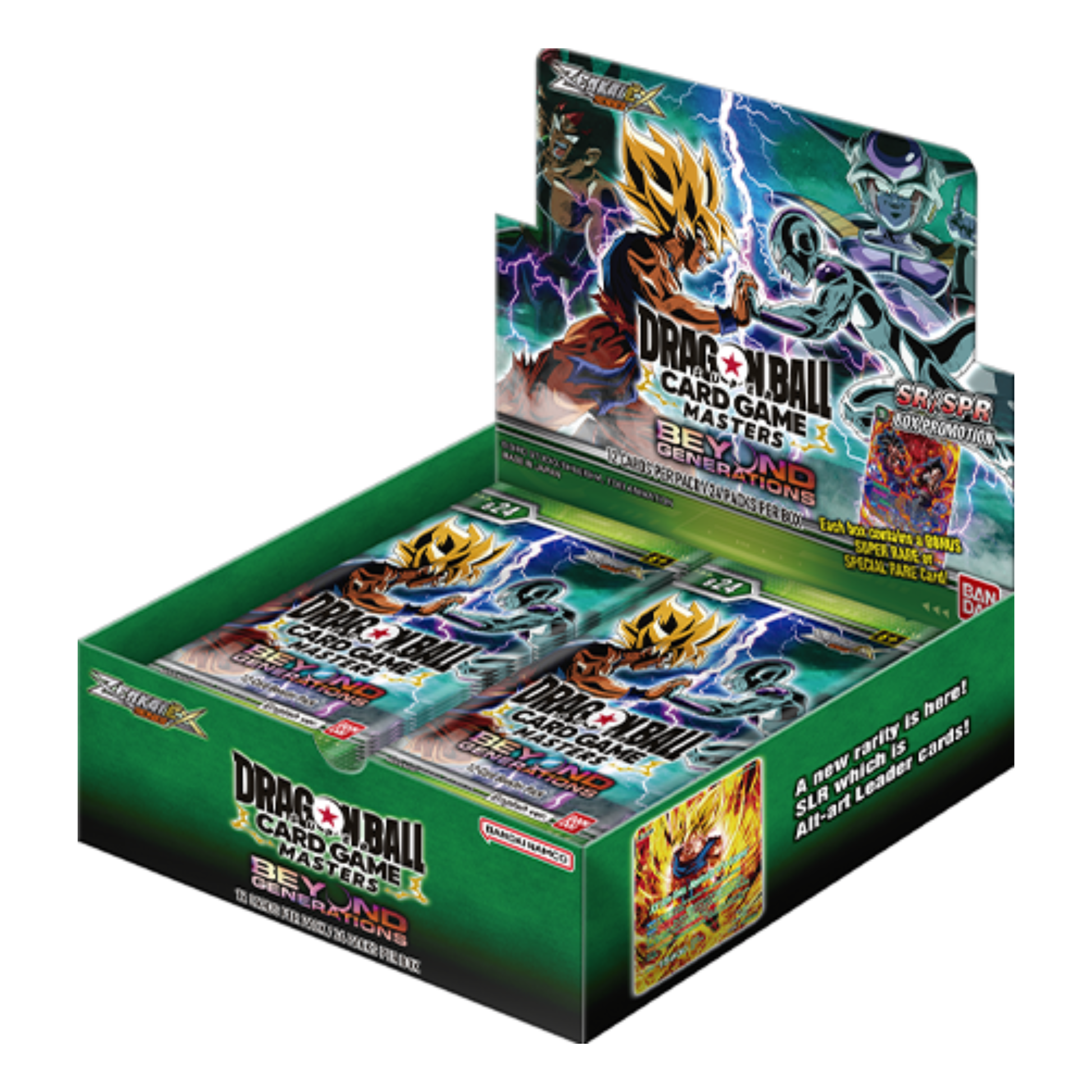 Beyond Generations (BT24) Booster Box Martz Collectibles Beyond Generations (BT24) Booster Box Martz Collectibles
